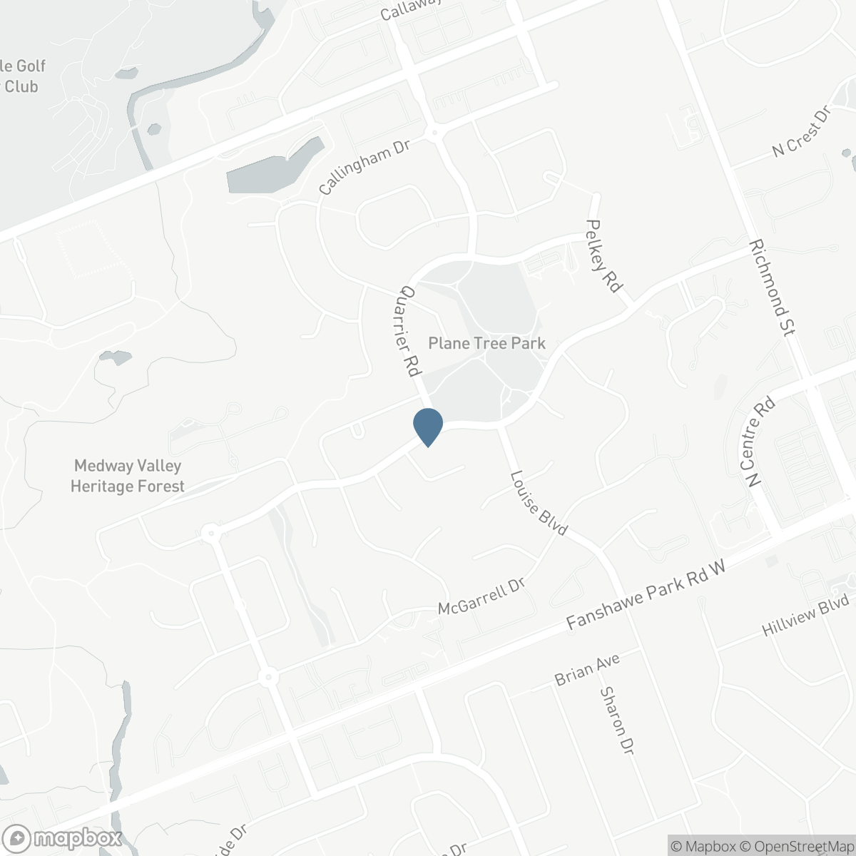 334 PLANE TREE DRIVE, London, Ontario N6G 5J2